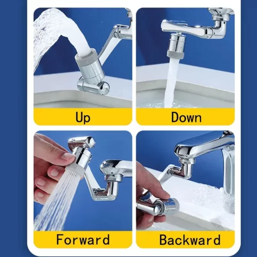 SmartMart® Universal Rotating Faucet SmartMart®