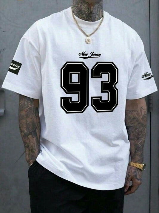 Premium Oversized T Shirt For Men Black
