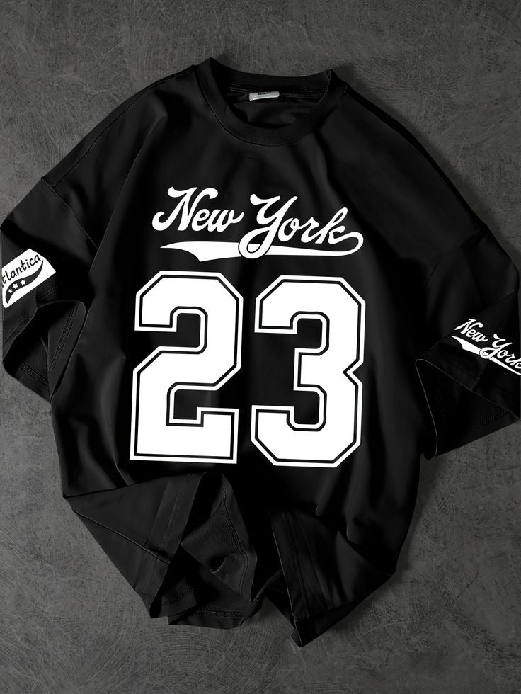 Premium Oversized T Shirt For Men Black